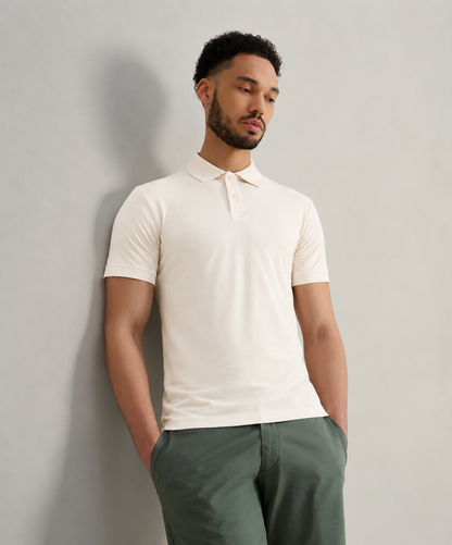 Heren Polo met Korte Mouwen en Polokraag Slim Fit