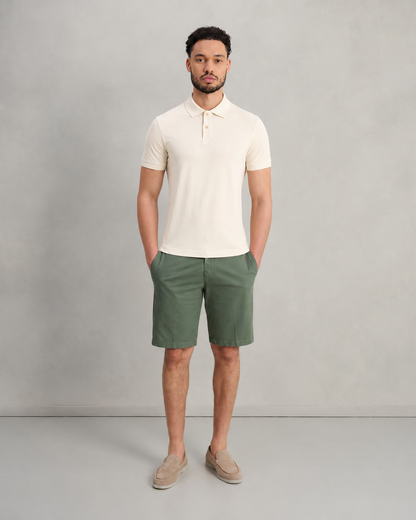 Heren Polo met Korte Mouwen en Polokraag Slim Fit