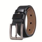 Heren Riem met Pin-gesp en Leren Look