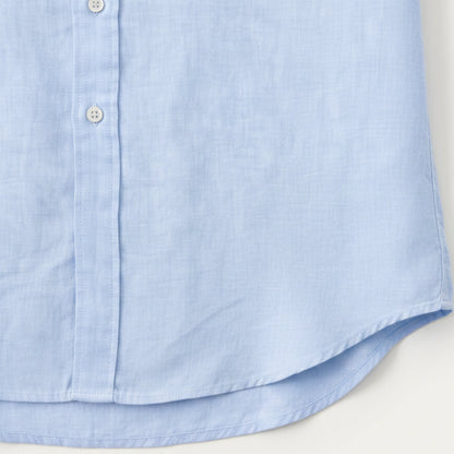 Heren Shirt Lange Mouw met Klassieke Kraag en Knoopsluiting