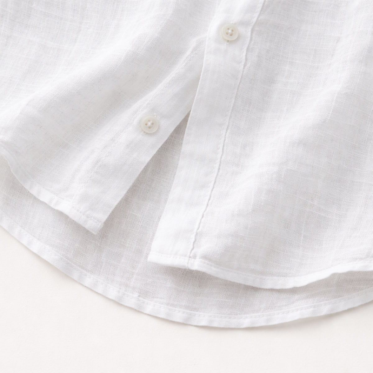 Heren Shirt Lange Mouw met Klassieke Kraag en Knoopsluiting