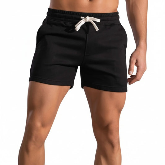 Heren Shorts met Elastische Taille en Trekkoord