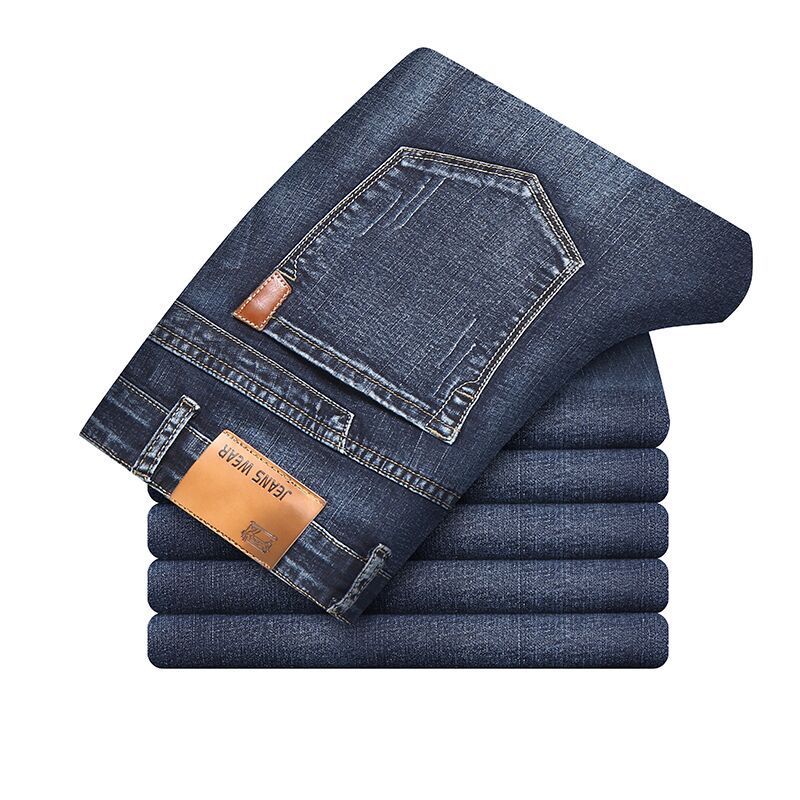 Heren Slim Fit Jeans met Stretch