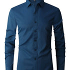 Donkerblauw