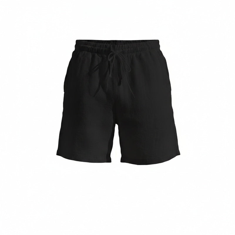 Heren Strand Shorts met Elastische Taille en Koordjes