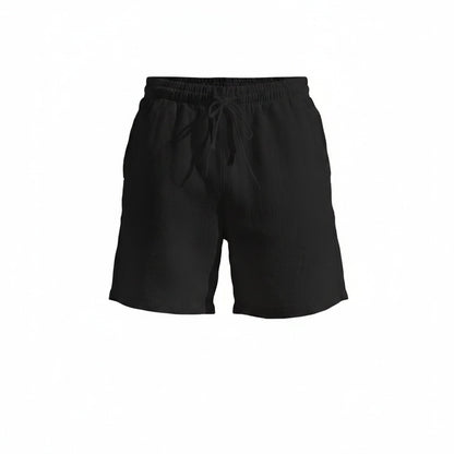 Heren Strand Shorts met Elastische Taille en Koordjes