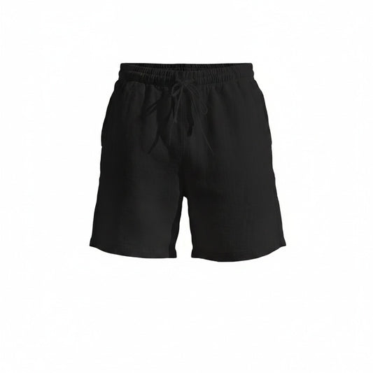 Heren Strand Shorts met Elastische Taille en Koordjes