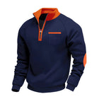 Donker blauw