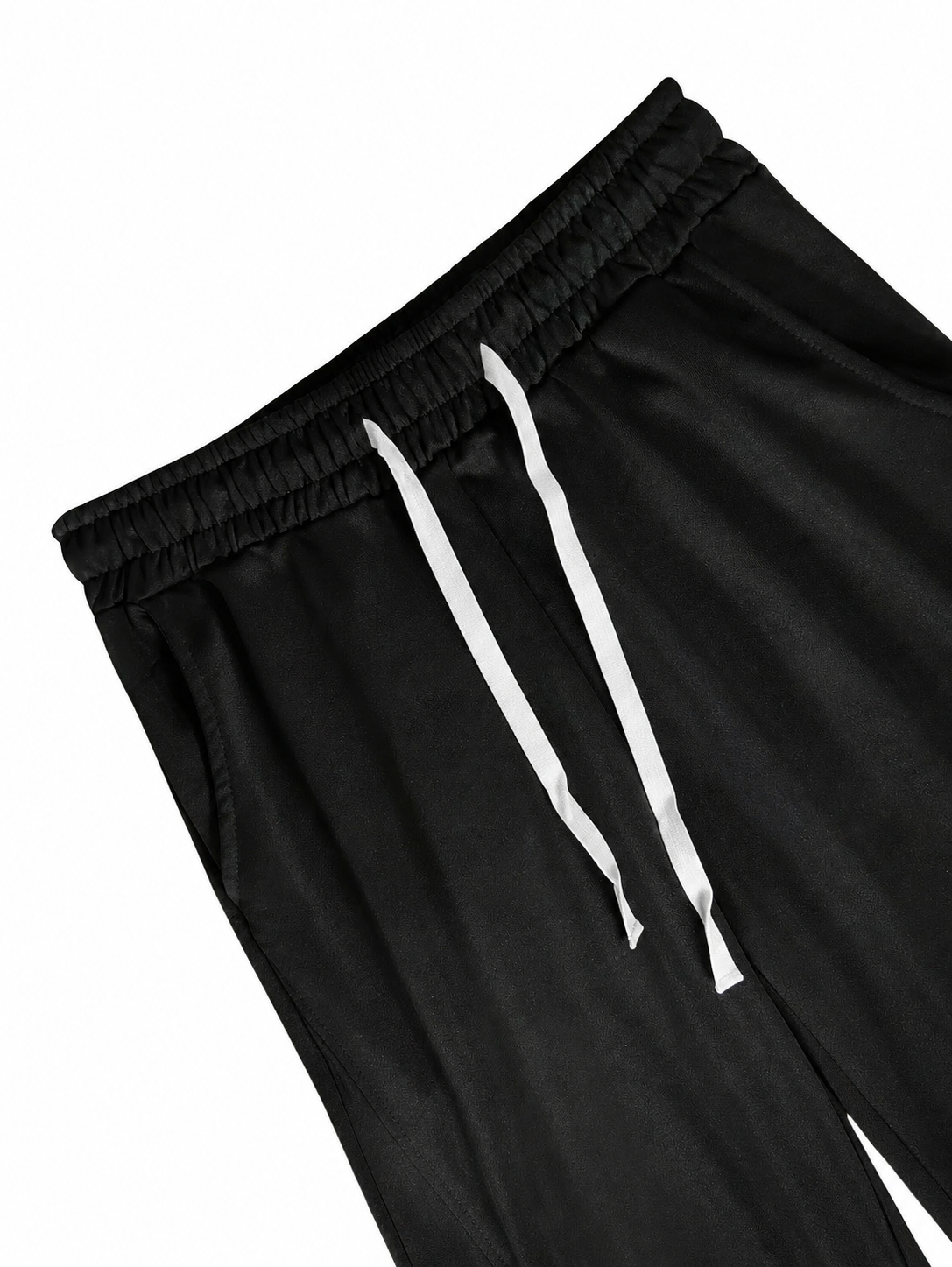 Heren Sweatpants Baggy Fit met Elastische Taille en Rechte Pijp