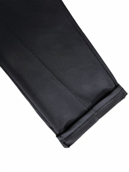 Heren Sweatpants Baggy Fit met Elastische Taille en Rechte Pijp