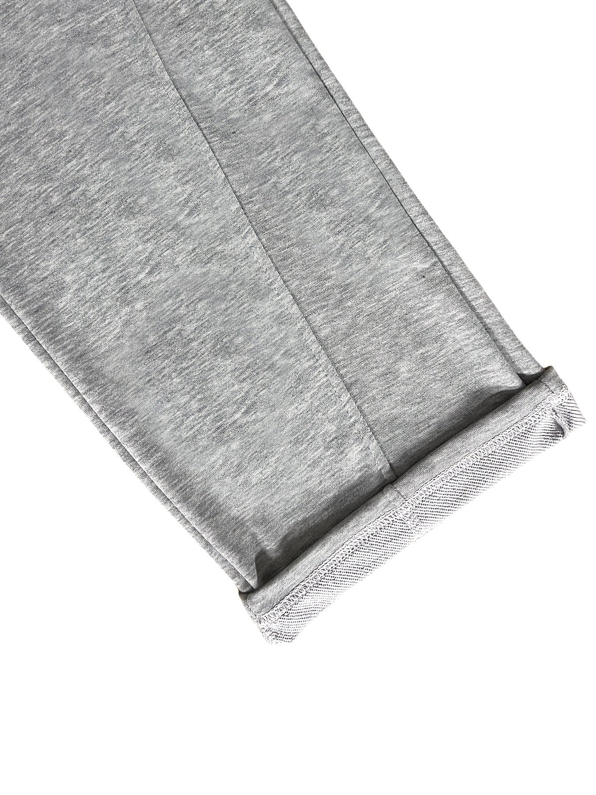 Heren Sweatpants Baggy Fit met Elastische Taille en Rechte Pijp