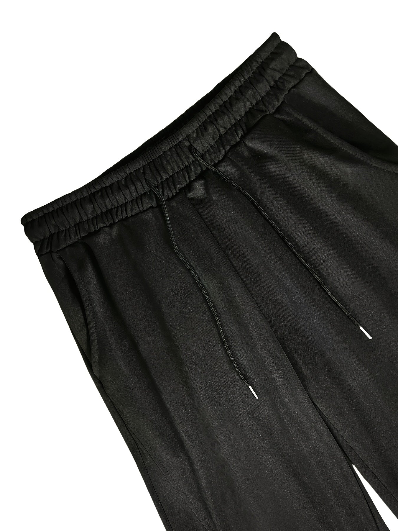 Heren Sweatpants Baggy Fit met Elastische Taille en Rechte Pijp