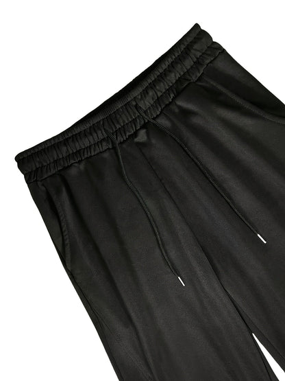 Heren Sweatpants Baggy Fit met Elastische Taille en Rechte Pijp