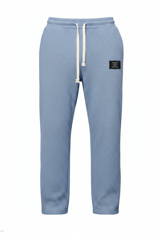 Heren Sweatpants Rechte Pijp met Trekkoord en Elastische Tailleband