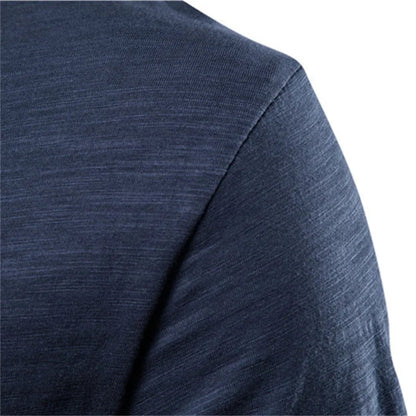Heren T-shirt Korte Mouw met Ronde Hals Regular Fit