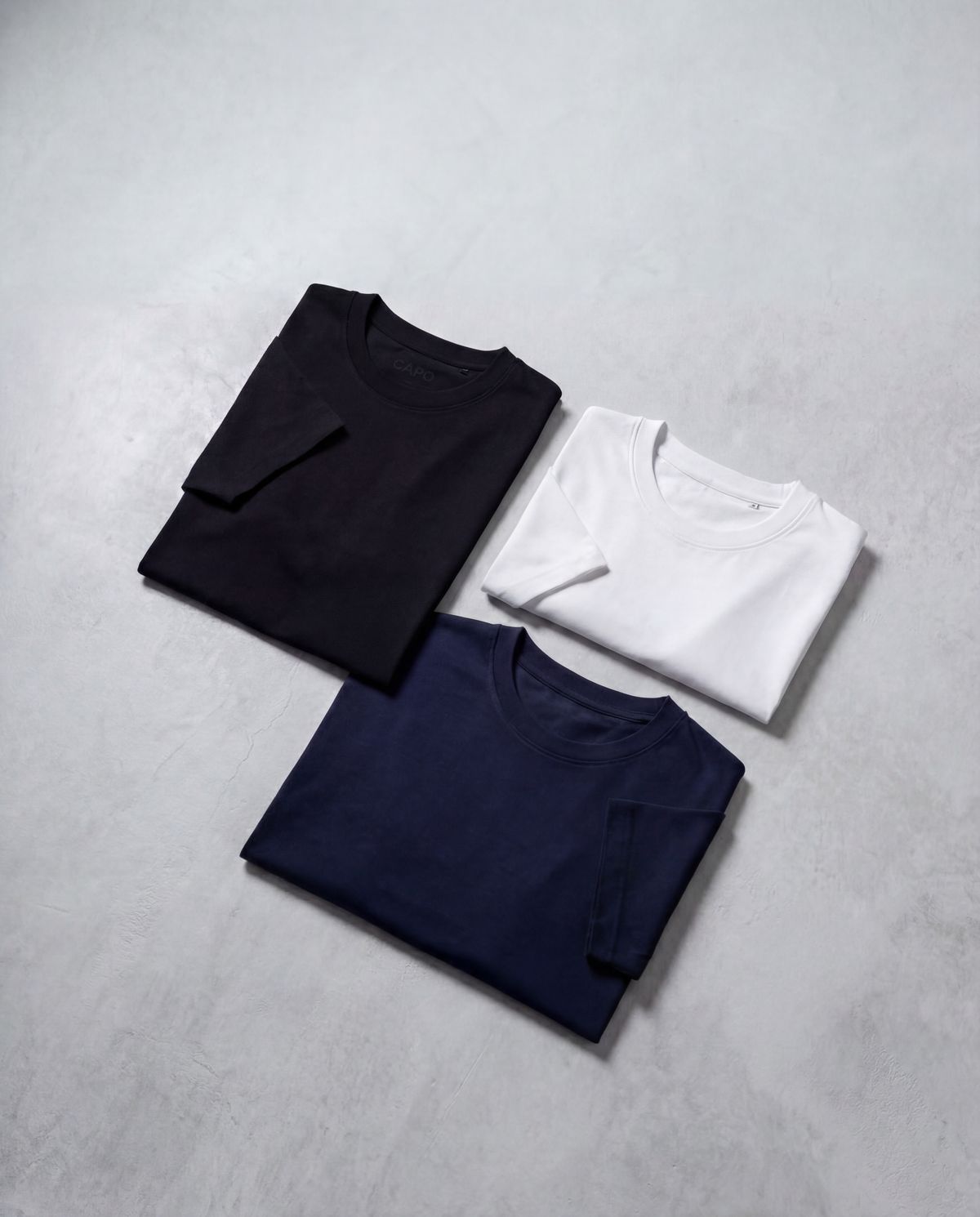 Heren T-shirt Korte Mouw met Ronde Hals Slim Fit