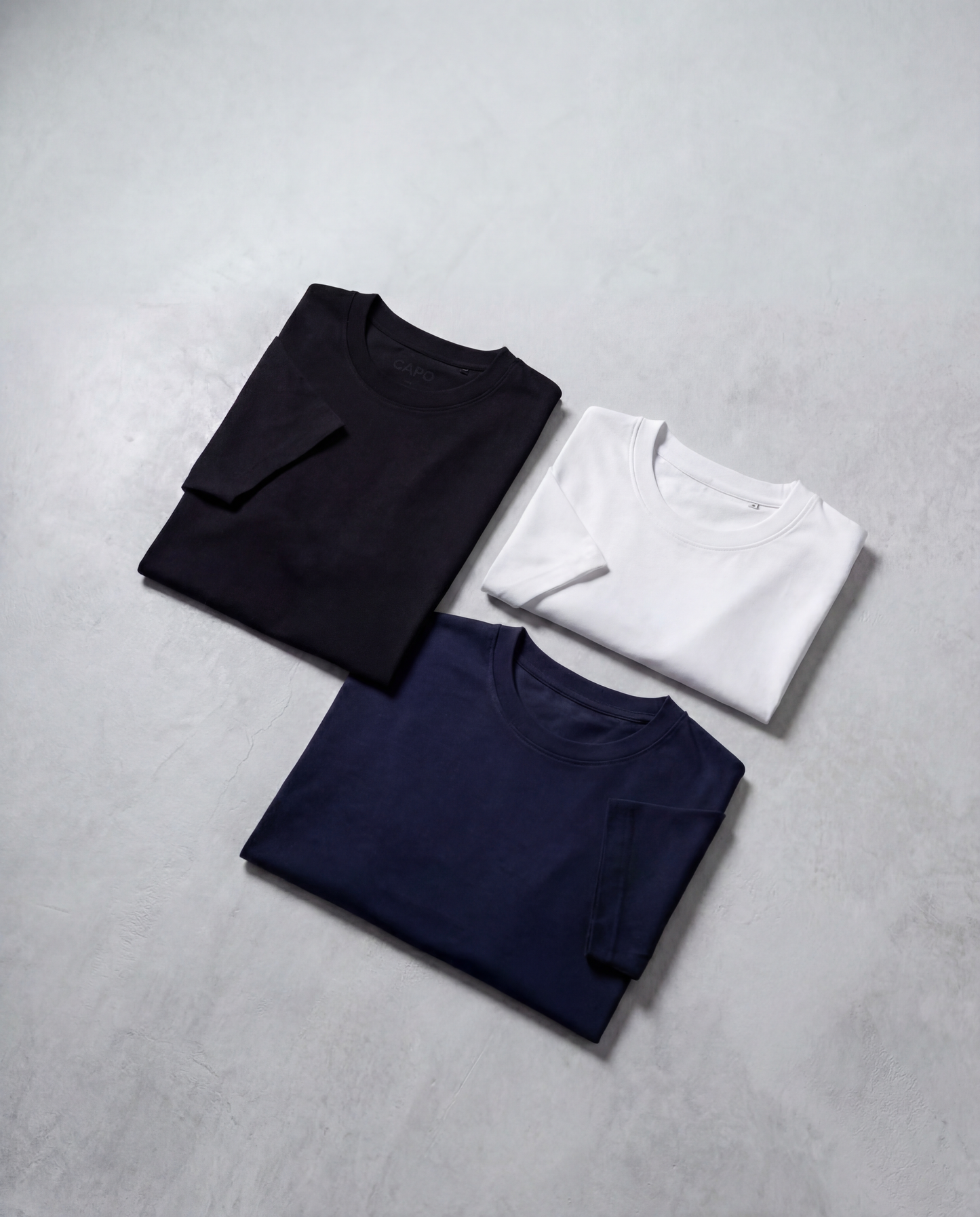 Heren T-shirt Korte Mouw met Ronde Hals Slim Fit