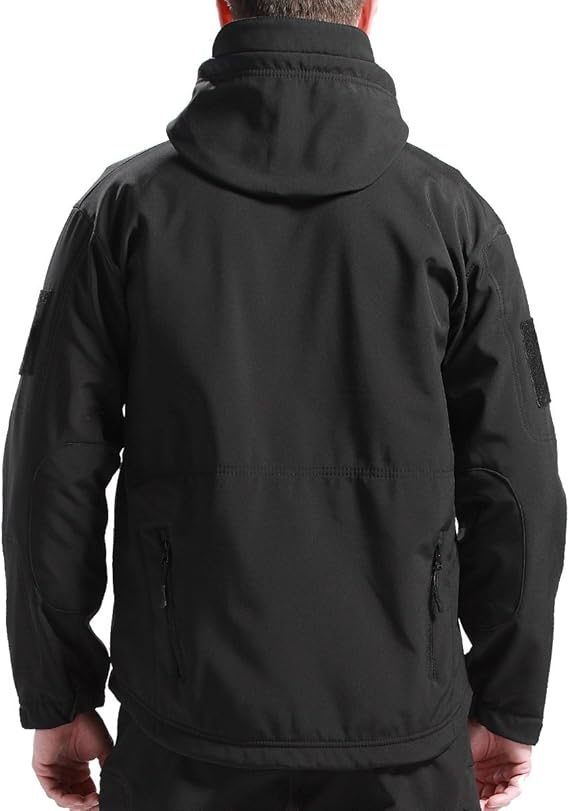 Heren Tactisch Outdoor Set met Capuchon en Cargo Broek