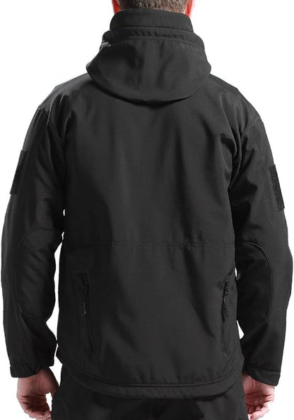 Heren Tactisch Outdoor Set met Capuchon en Cargo Broek