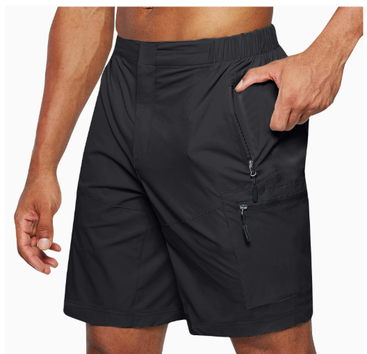Heren Trainingsshorts met Elastische Taille