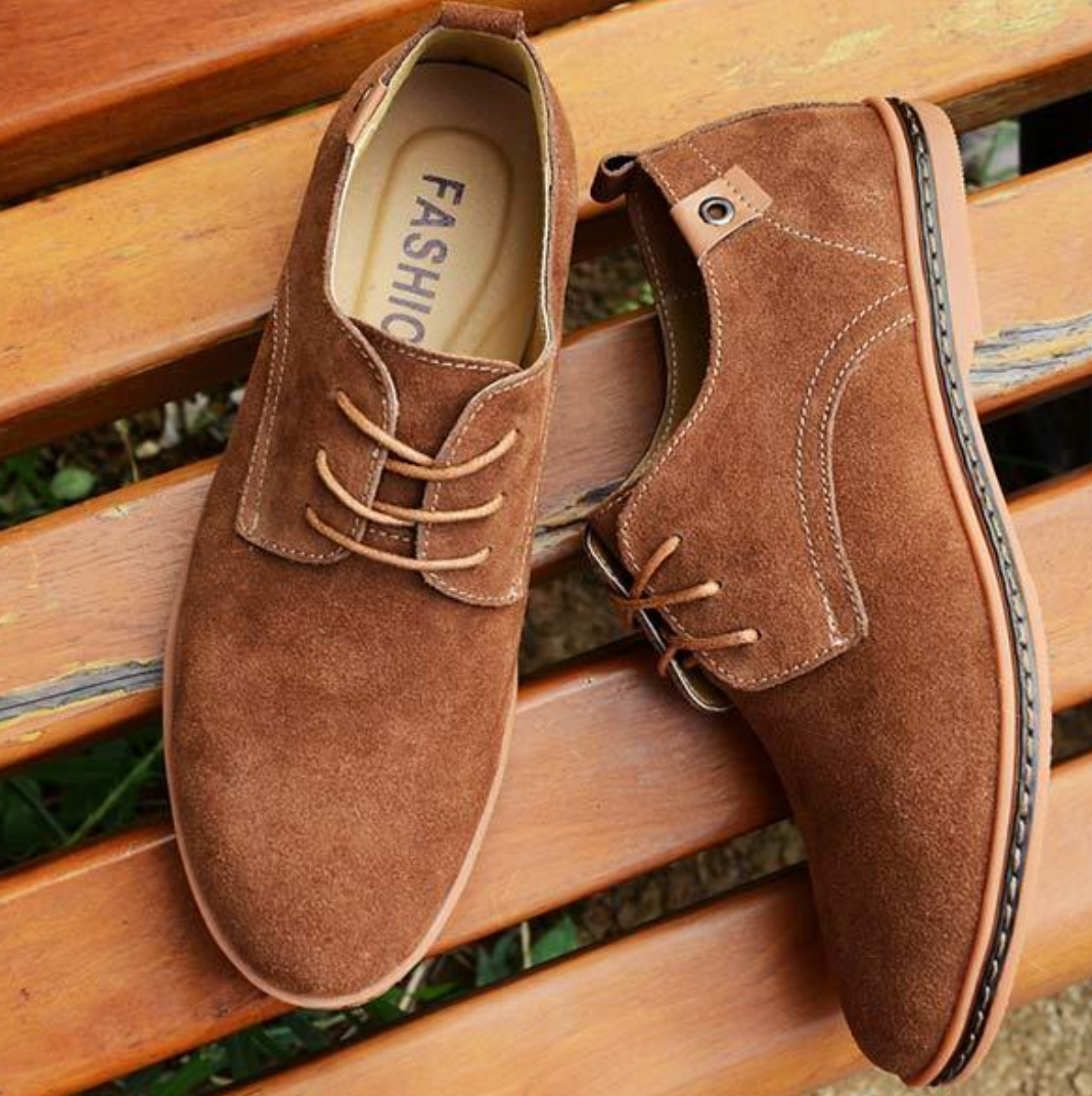 Heren Veterschoenen met Vetersluiting