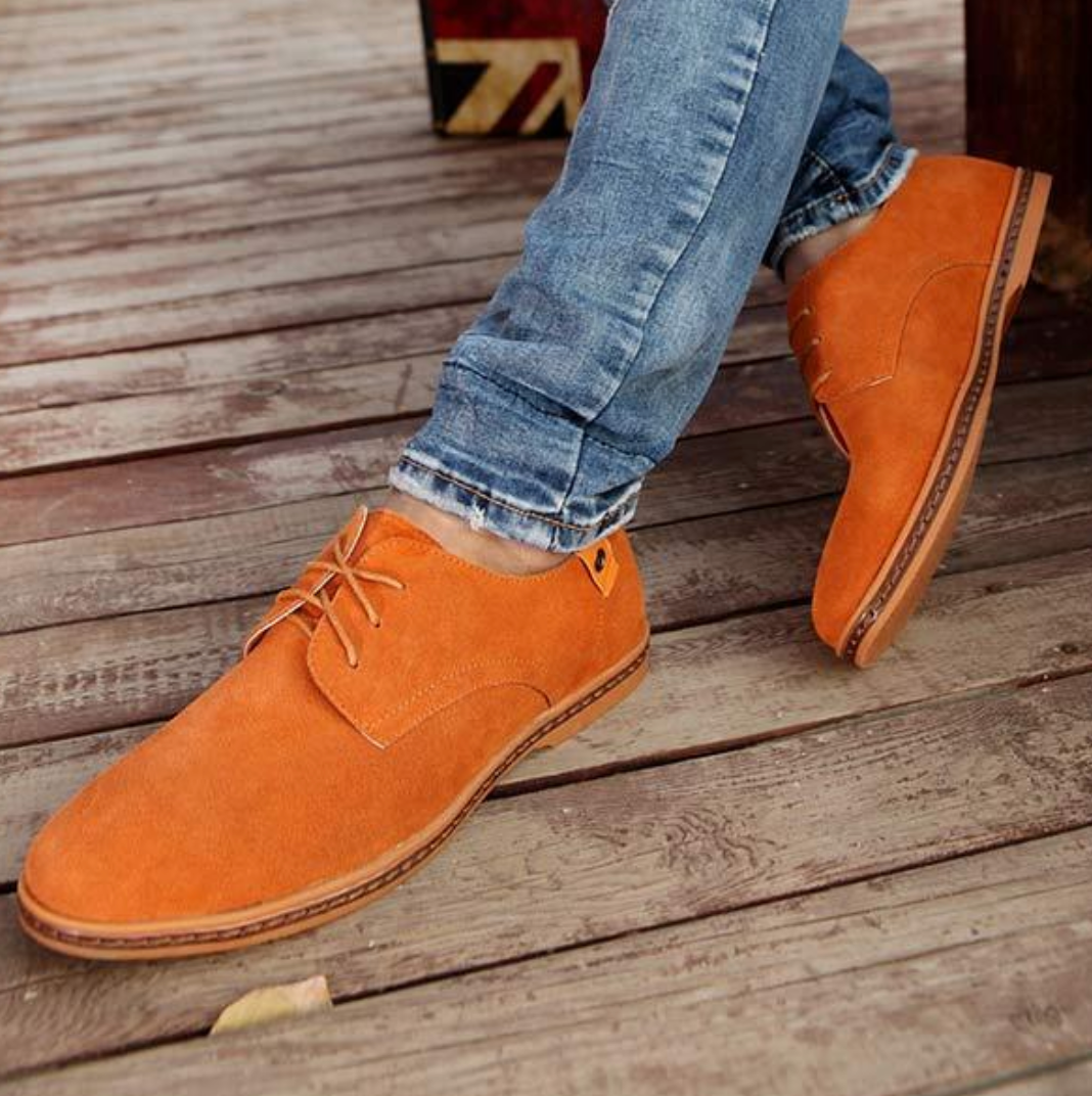 Heren Veterschoenen met Vetersluiting