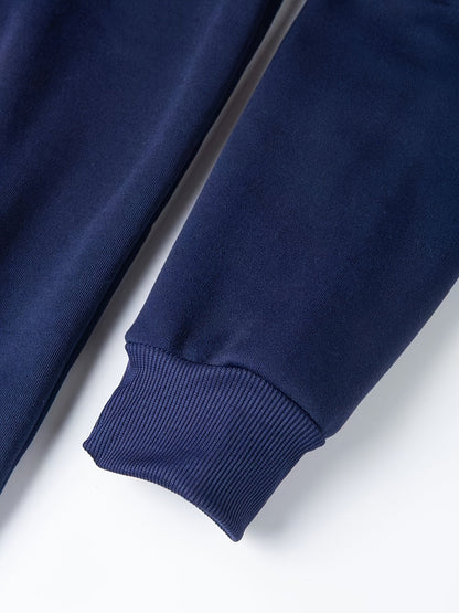 Heren Zip Hoodie met Mouwzak