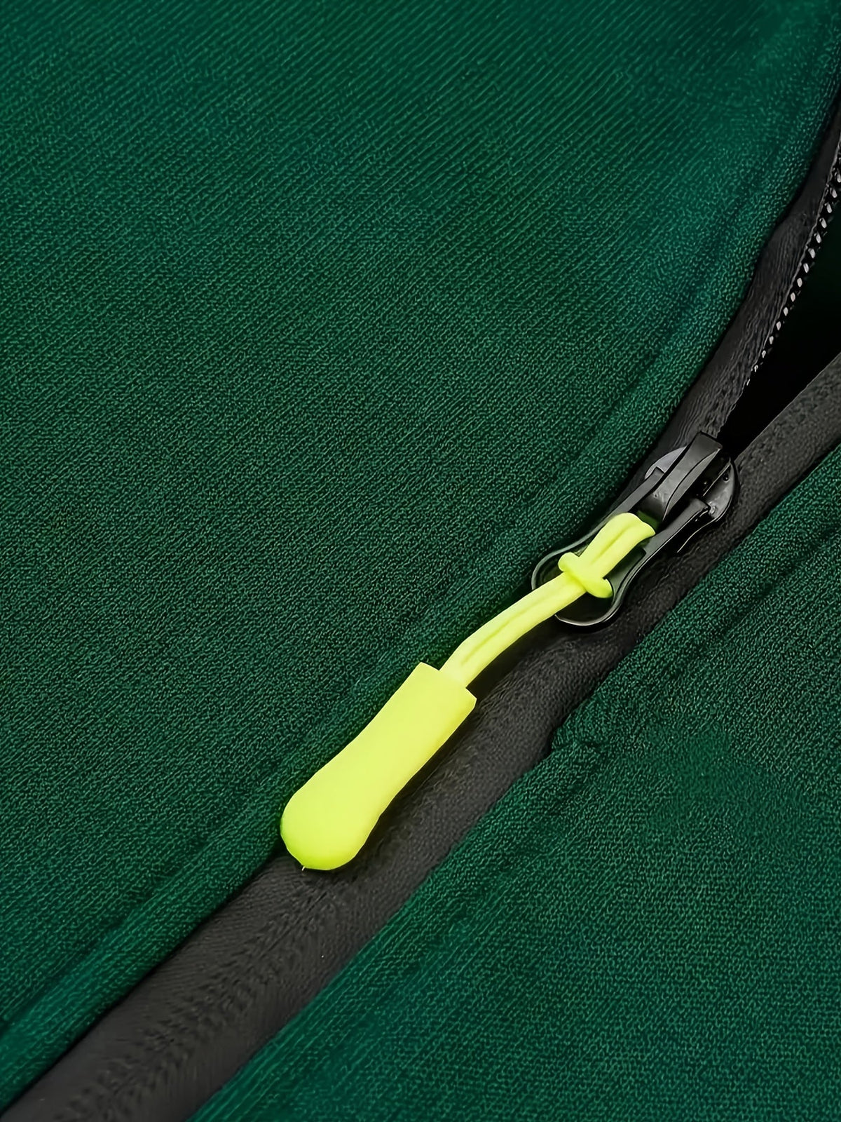 Heren Zip Hoodie met Mouwzak