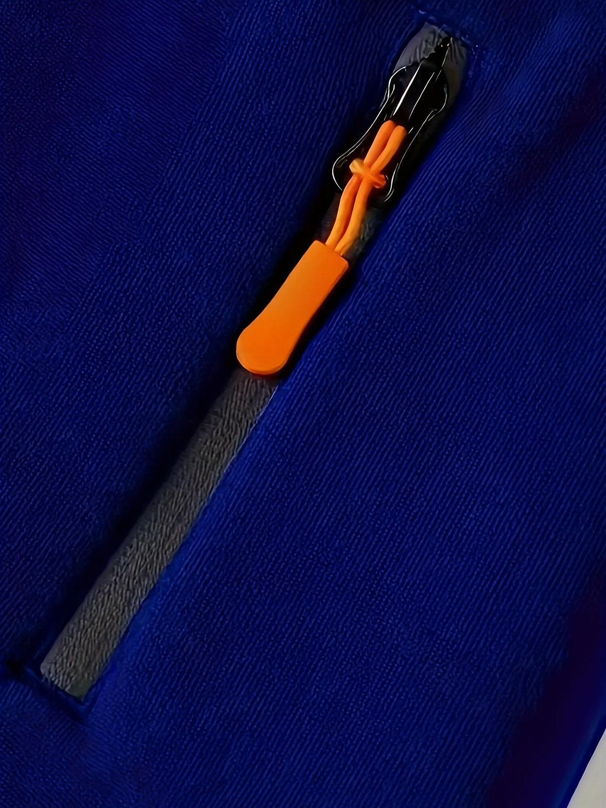 Heren Zip Hoodie met Mouwzak