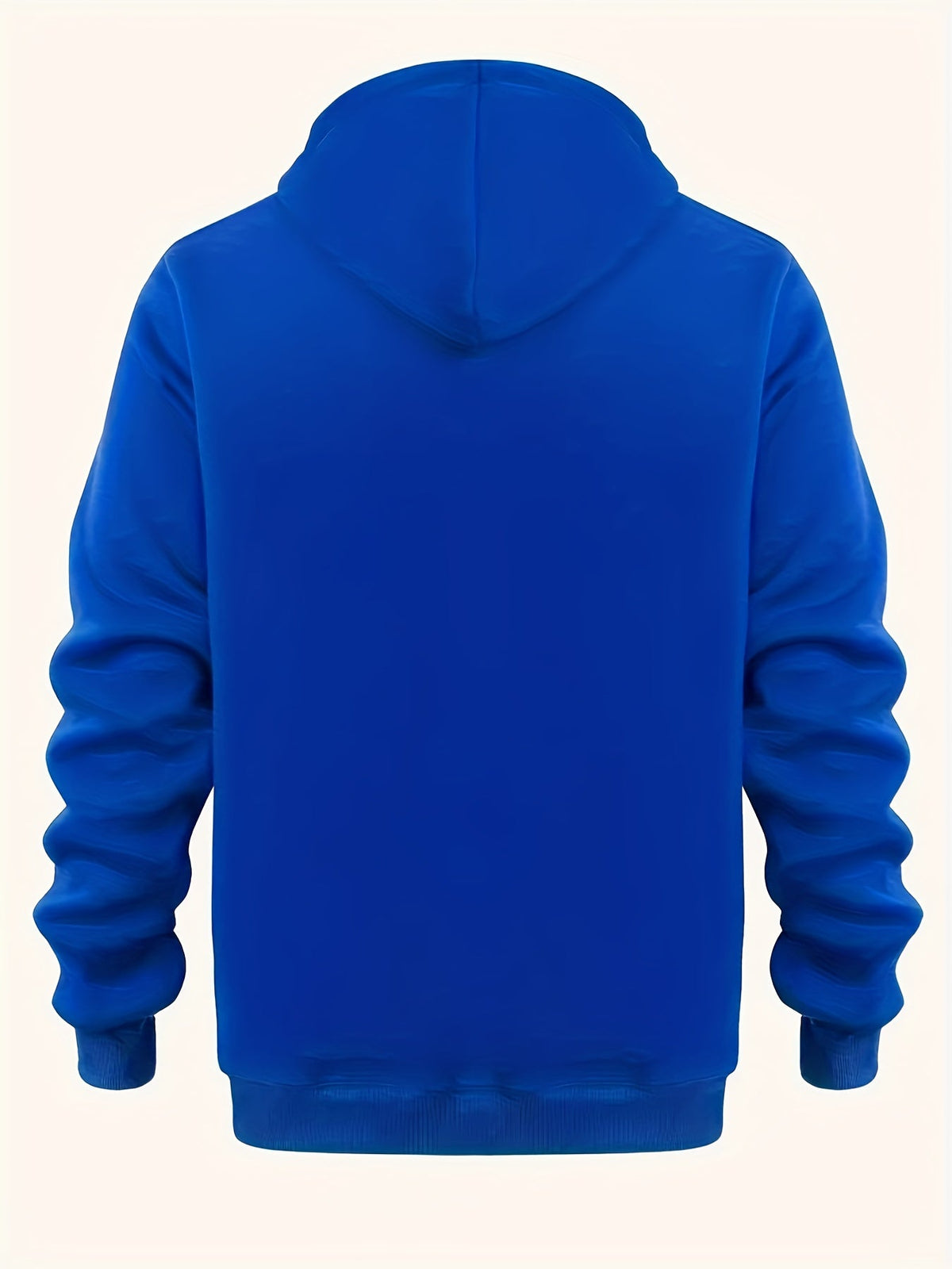 Heren Zip Hoodie met Mouwzak