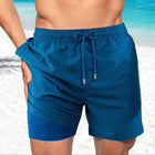 Blauw Ruitpatroon