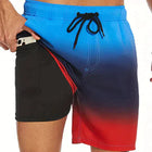 Blauw/Rood Kleurverloop
