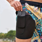 Geel/Multikleur Print