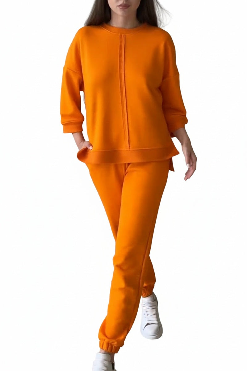 Tweedelige Joggingset met Oversized Sweater