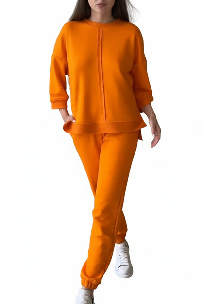 Tweedelige Joggingset met Oversized Sweater