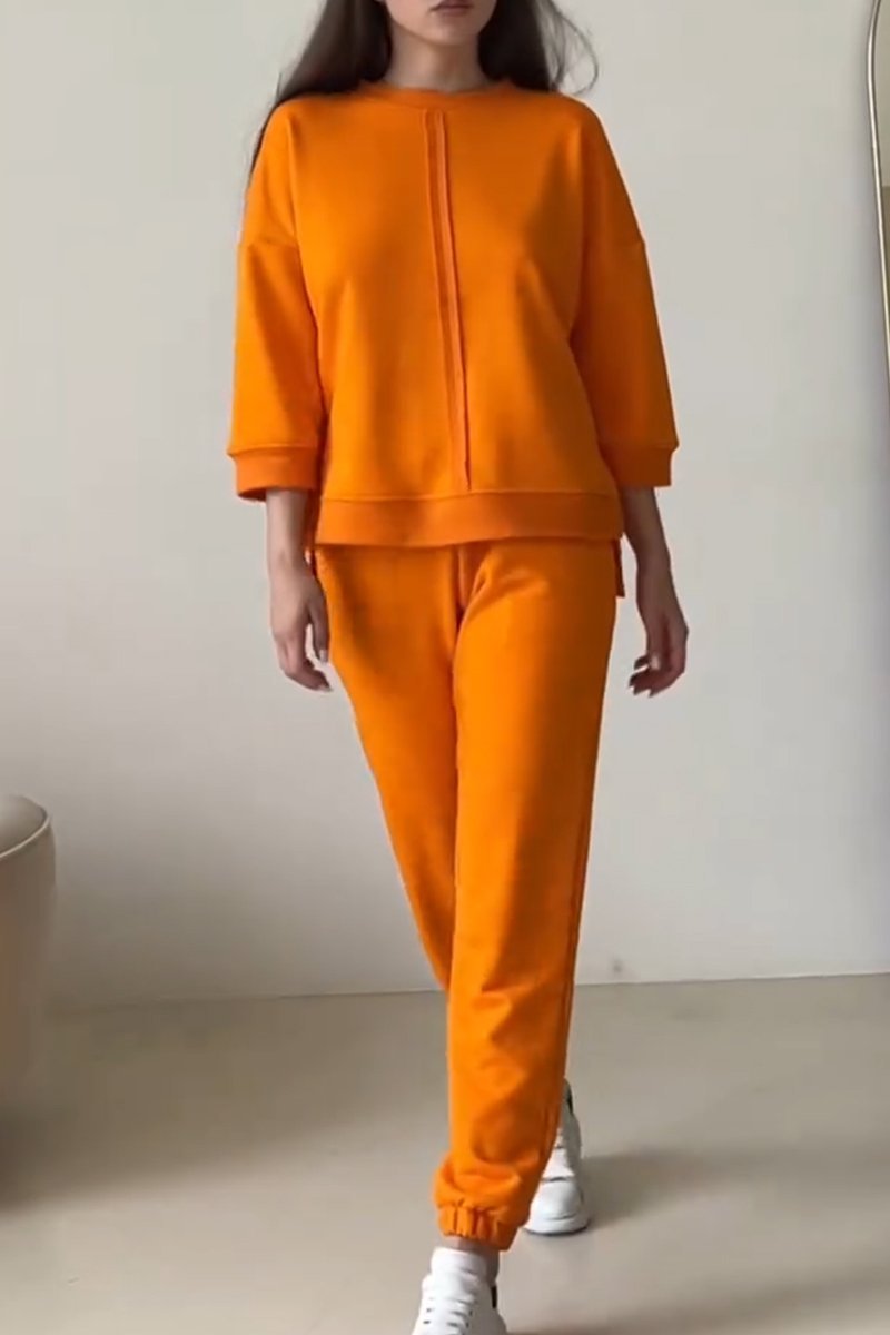 Tweedelige Joggingset met Oversized Sweater