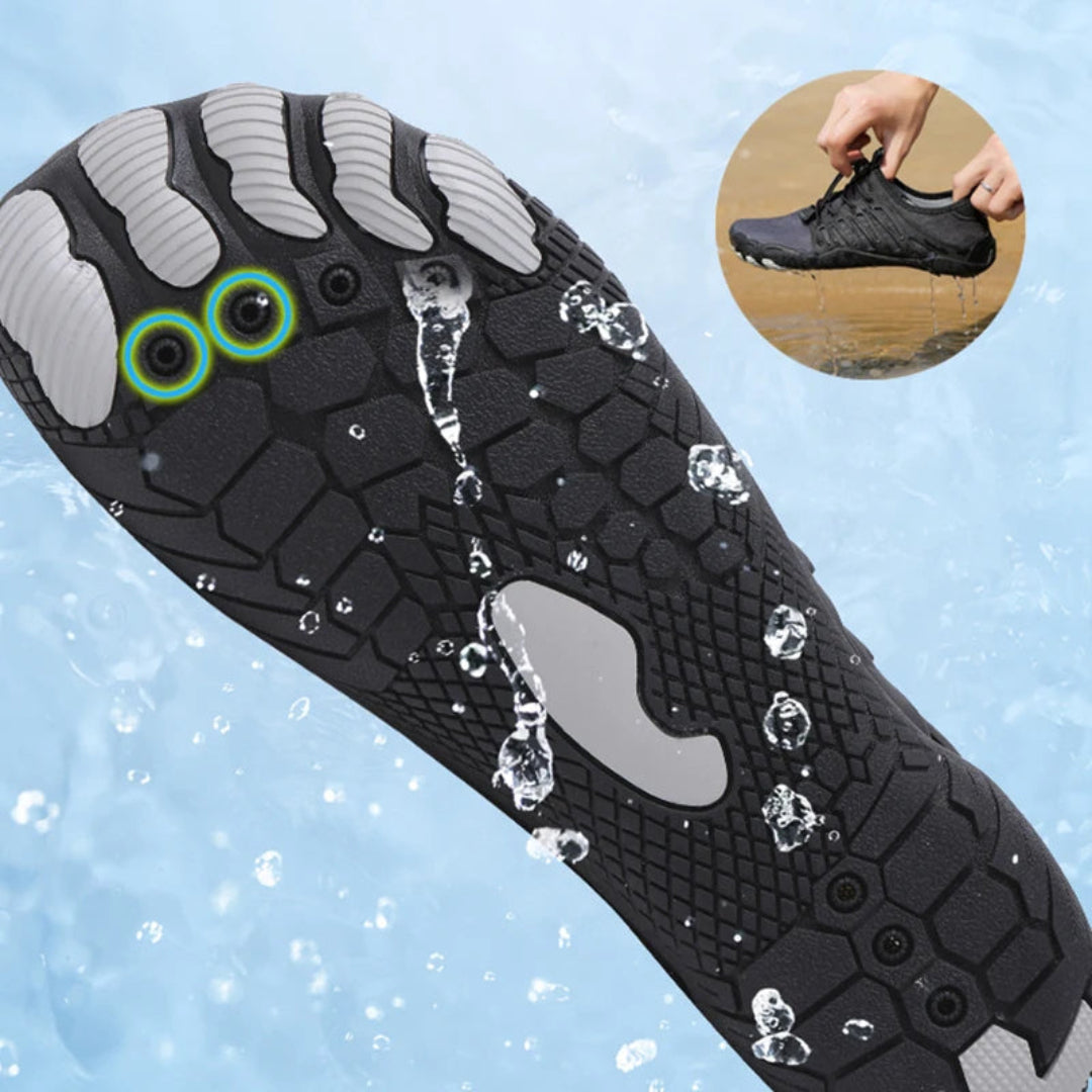 Unisex Barefoot Schoenen met Brede Teenbox en Dunne Zool