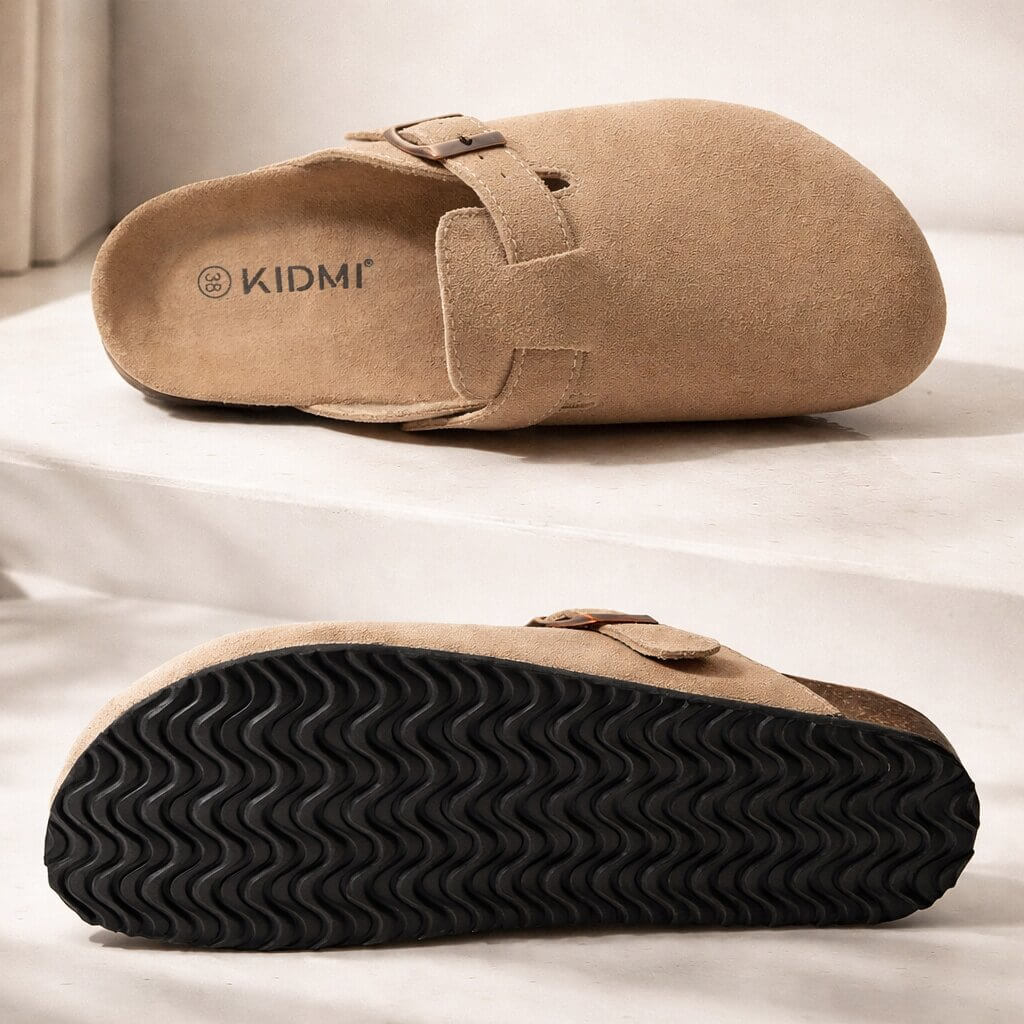 Unisex Clogs met Verstelbare Gesp en Gesloten Neus