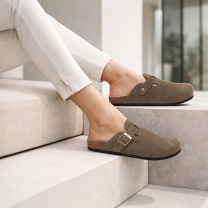 Unisex Clogs met Verstelbare Gesp en Gesloten Neus
