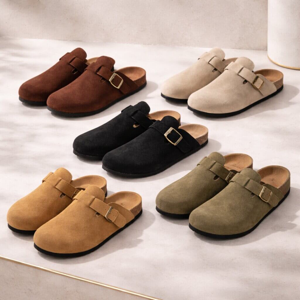 Unisex Clogs met Verstelbare Gesp en Gesloten Neus