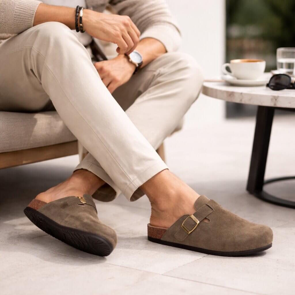 Unisex Clogs met Verstelbare Gesp en Gesloten Neus