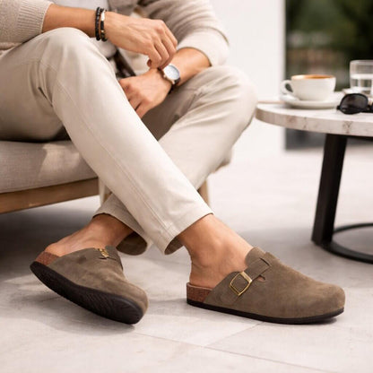 Unisex Clogs met Verstelbare Gesp en Gesloten Neus