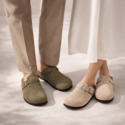 Unisex Clogs met Verstelbare Gesp en Gesloten Neus