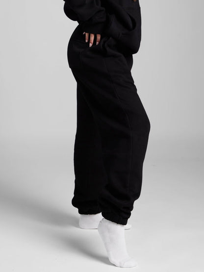 Unisex Oversized Hoodie met Oogmasker, Ritszakken op de Mouwen en Kangoeroezak