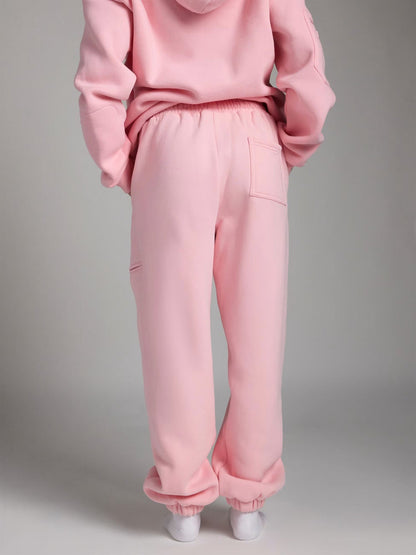 Unisex Oversized Hoodie met Oogmasker, Ritszakken op de Mouwen en Kangoeroezak