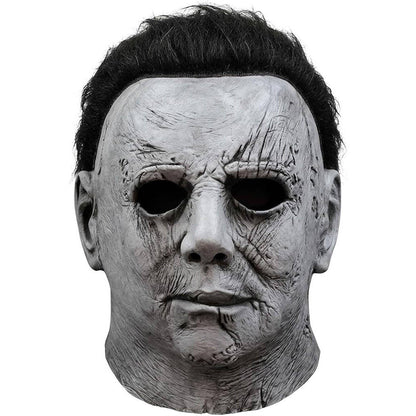 Unisex Volledig Gezichtsmasker van Seriemoordenaar met Haar en Nekbedekking