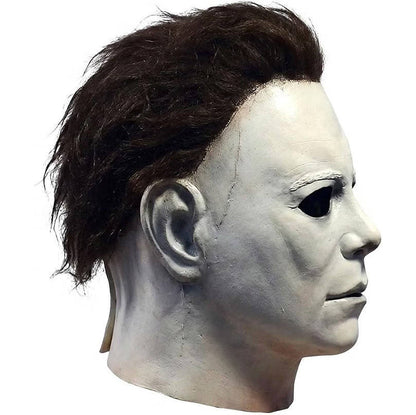 Unisex Volledig Gezichtsmasker van Seriemoordenaar met Haar en Nekbedekking