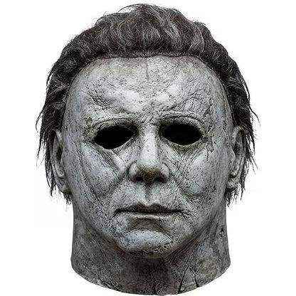 Unisex Volledig Gezichtsmasker van Seriemoordenaar met Haar en Nekbedekking
