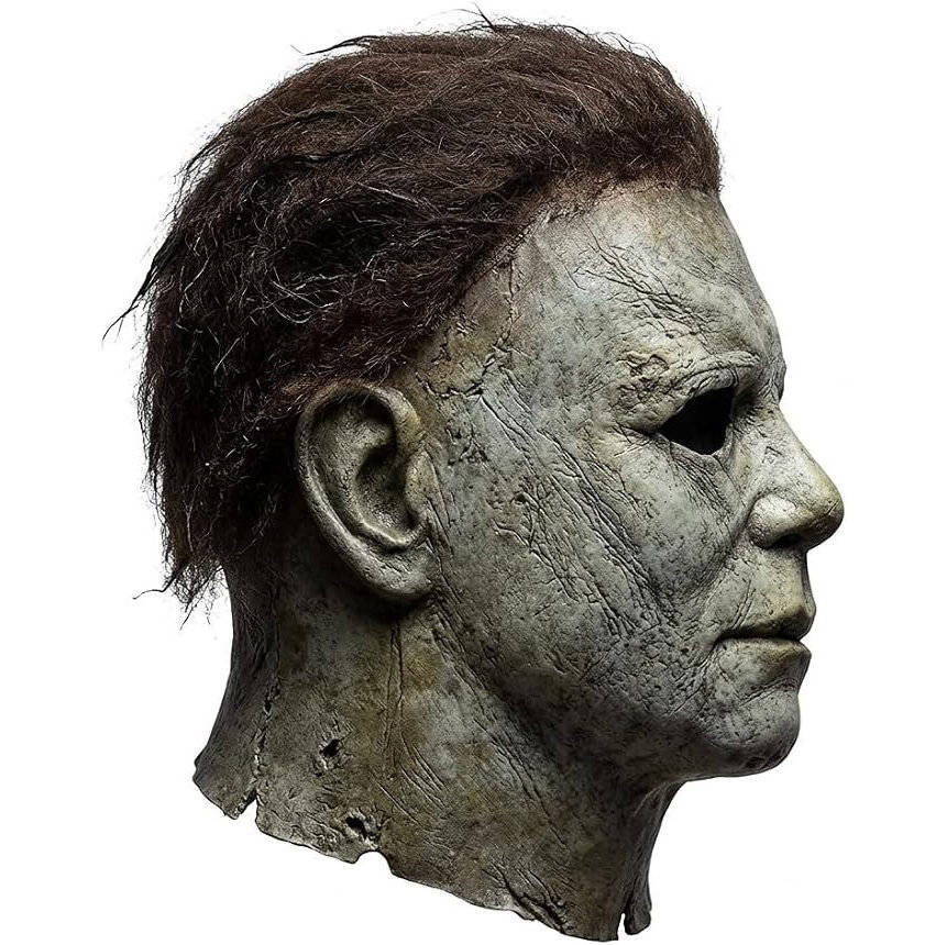Unisex Volledig Gezichtsmasker van Seriemoordenaar met Haar en Nekbedekking