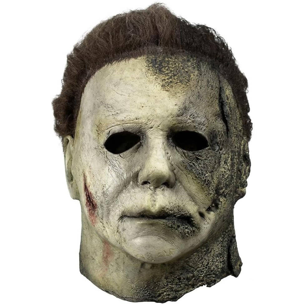 Unisex Volledig Gezichtsmasker van Seriemoordenaar met Haar en Nekbedekking